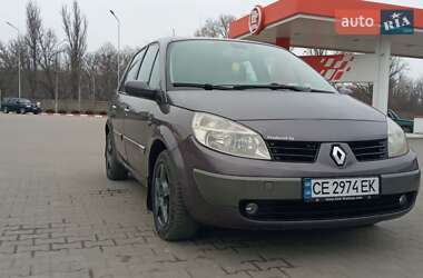 Минивэн Renault Scenic 2004 в Черновцах