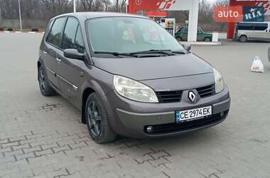 Минивэн Renault Scenic 2004 в Черновцах