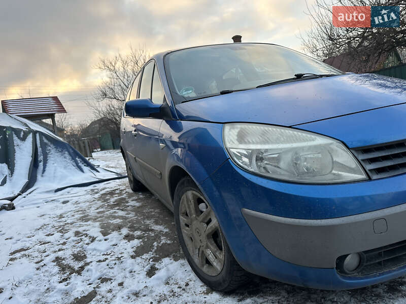 Мінівен Renault Scenic 2005 в Лебедині