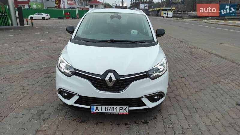Минивэн Renault Scenic 2019 в Ирпене фото 13 Минивэн Renault Scenic 2019 в Ирпене