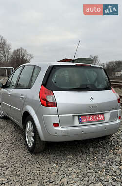 Мінівен Renault Scenic 2006 в Чернігові