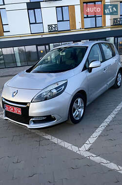 Мінівен Renault Scenic 2012 в Луцьку