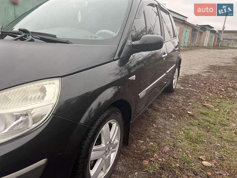 Минивэн Renault Scenic 2006 в Знаменке фото 2 Минивэн Renault Scenic 2006 в Знаменке