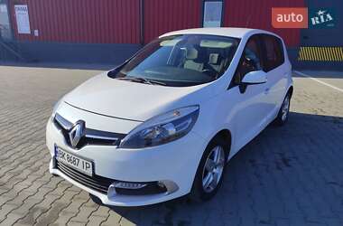 Мінівен Renault Scenic 2014 в Костопілі