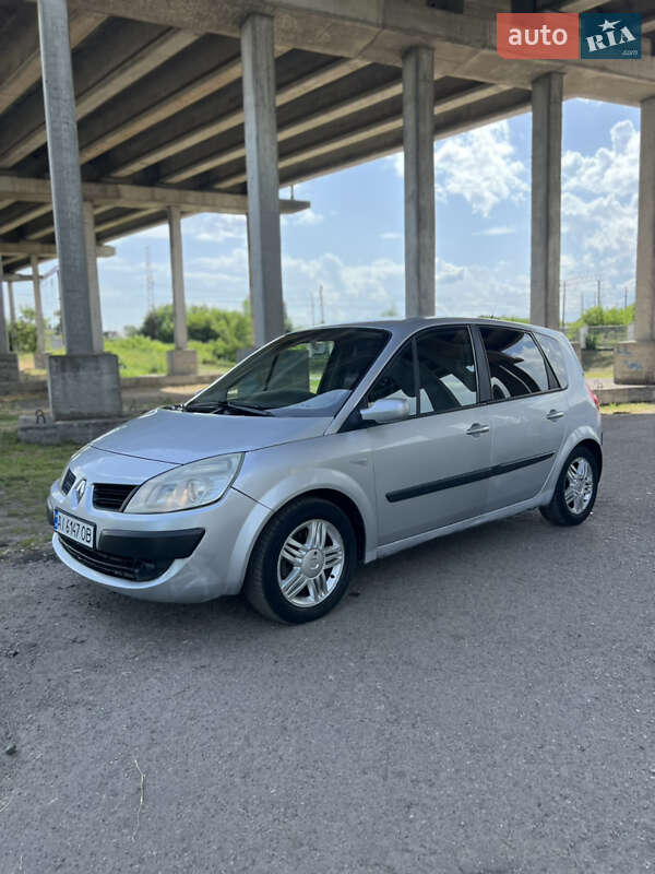 Минивэн Renault Scenic 2007 в Смеле