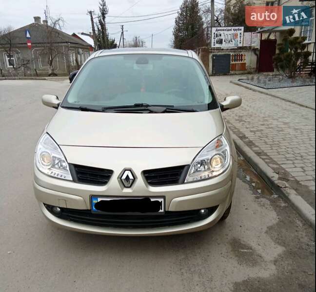 Минивэн Renault Scenic 2008 в Ивано-Франковске