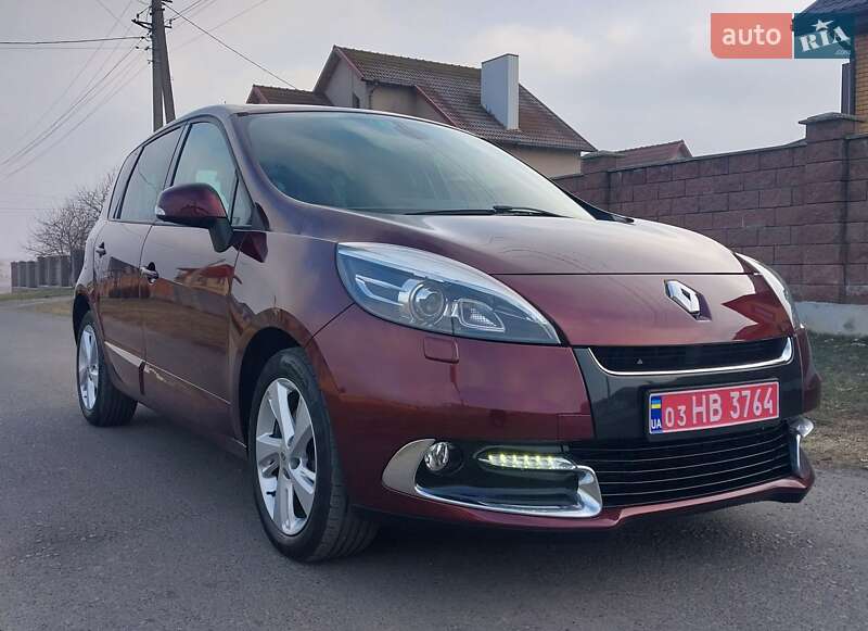 Мінівен Renault Scenic 2012 в Рівному