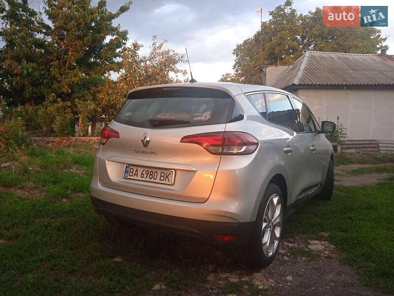 Минивэн Renault Scenic 2017 в Гайвороне