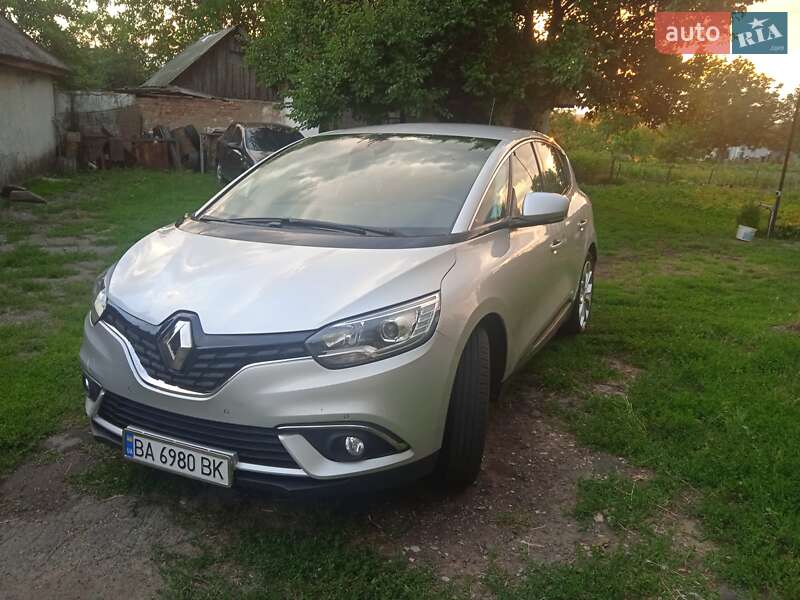 Renault Scenic 2017