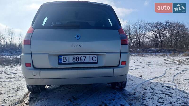 Мінівен Renault Scenic 2008 в Карлівці