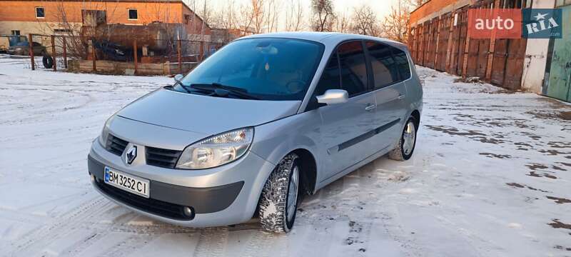 Минивэн Renault Scenic 2005 в Сумах