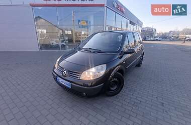 Мінівен Renault Scenic 2006 в Полтаві