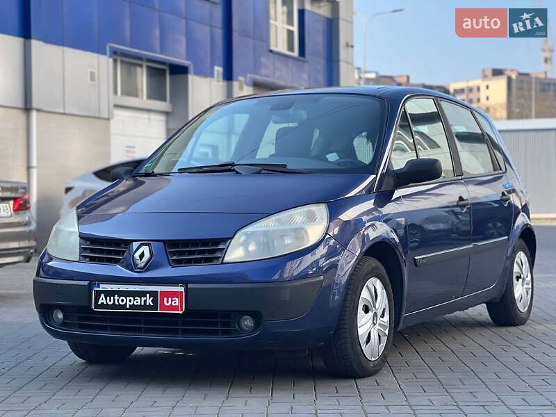 Мінівен Renault Scenic 2003 в Одесі