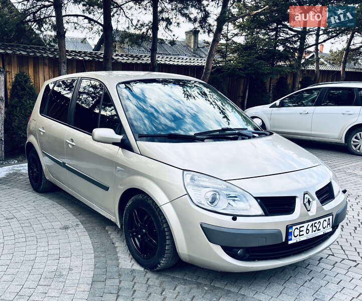 Минивэн Renault Scenic 2006 в Сторожинце