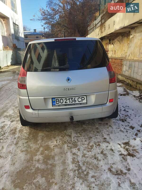 Мінівен Renault Scenic 2007 в Тернополі