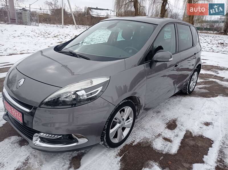 Минивэн Renault Scenic 2012 в Нежине