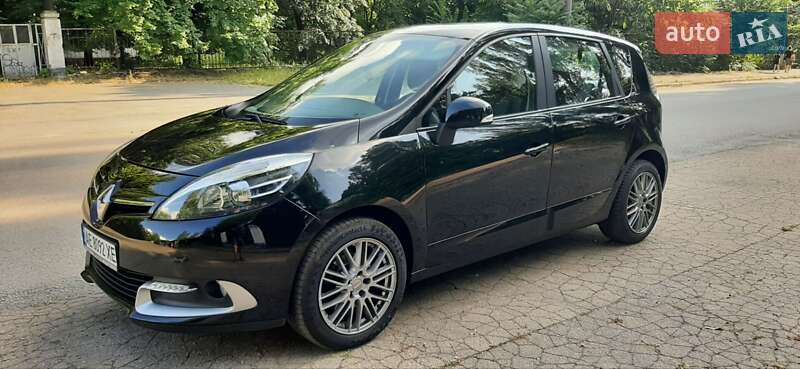 Мінівен Renault Scenic 2013 в Кривому Розі