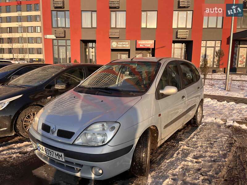 Минивэн Renault Scenic 2001 в Киеве