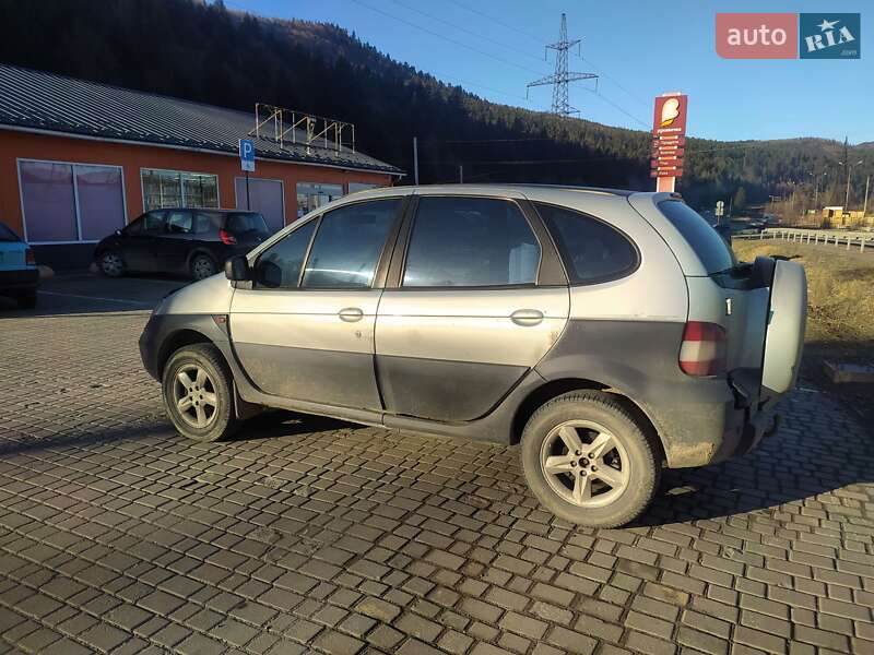 Мінівен Renault Scenic 2002 в Львові