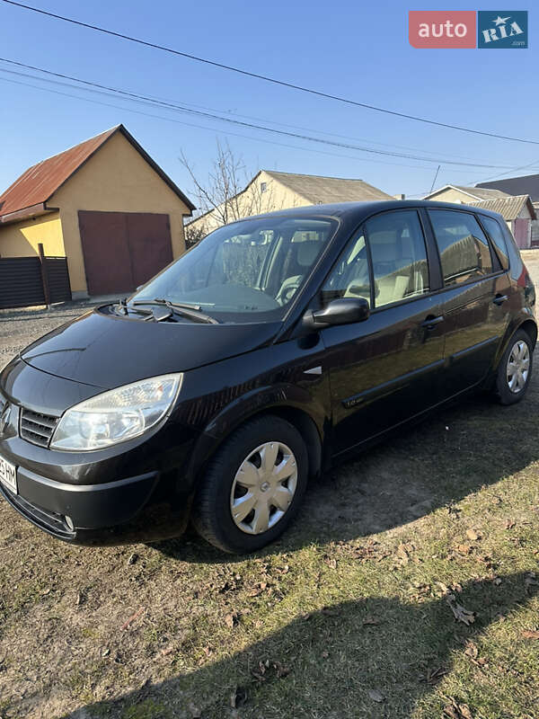 Минивэн Renault Scenic 2006 в Луцке