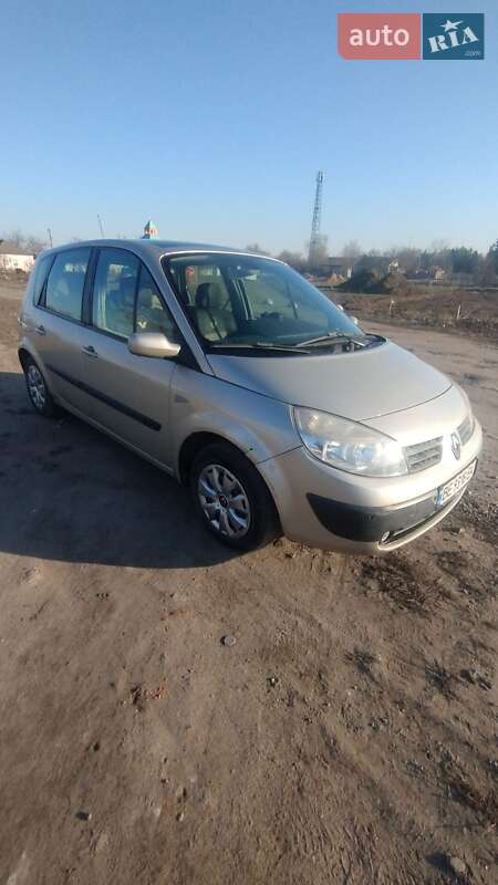 Минивэн Renault Scenic 2006 в Вознесенске