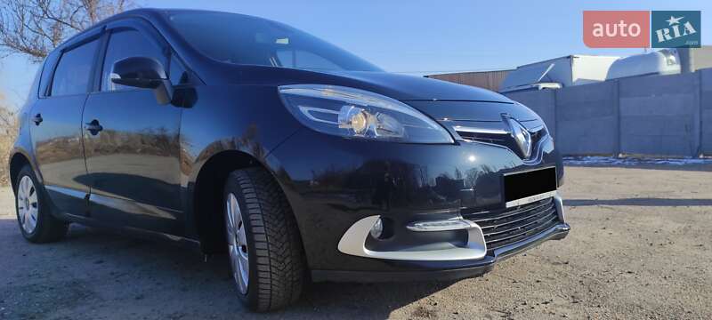 Мінівен Renault Scenic 2013 в Дніпрі