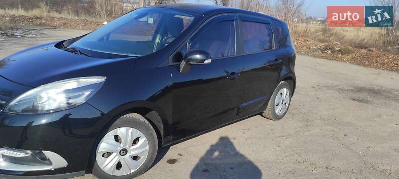 Мінівен Renault Scenic 2013 в Дніпрі