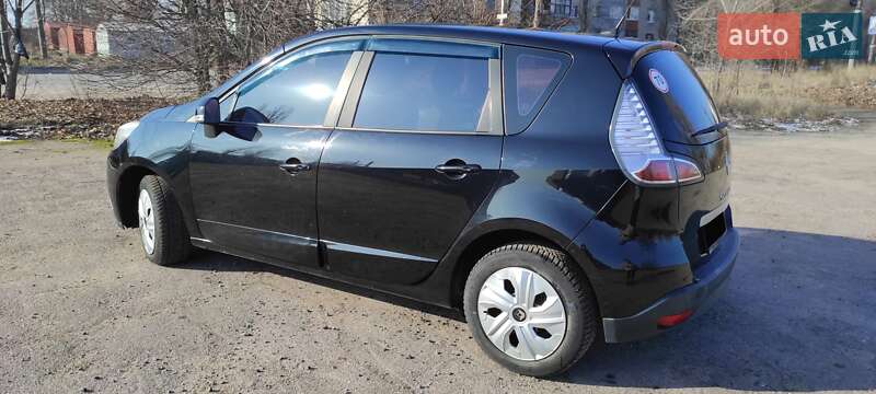 Мінівен Renault Scenic 2013 в Дніпрі