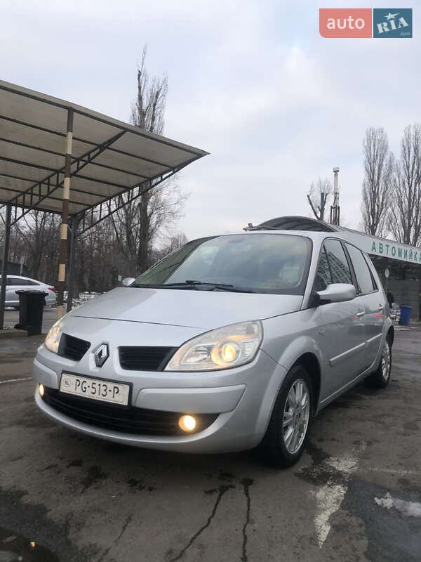 Мінівен Renault Scenic 2008 в Києві