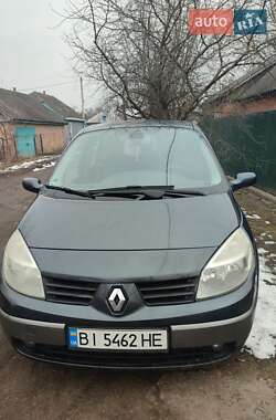 Мінівен Renault Scenic 2005 в Лубнах