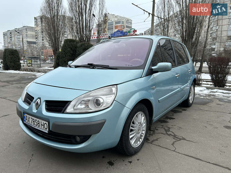 Мінівен Renault Scenic 2006 в Харкові