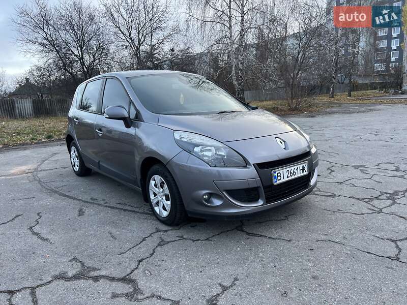 Минивэн Renault Scenic 2010 в Харькове