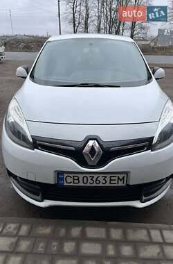 Мінівен Renault Scenic 2012 в 
