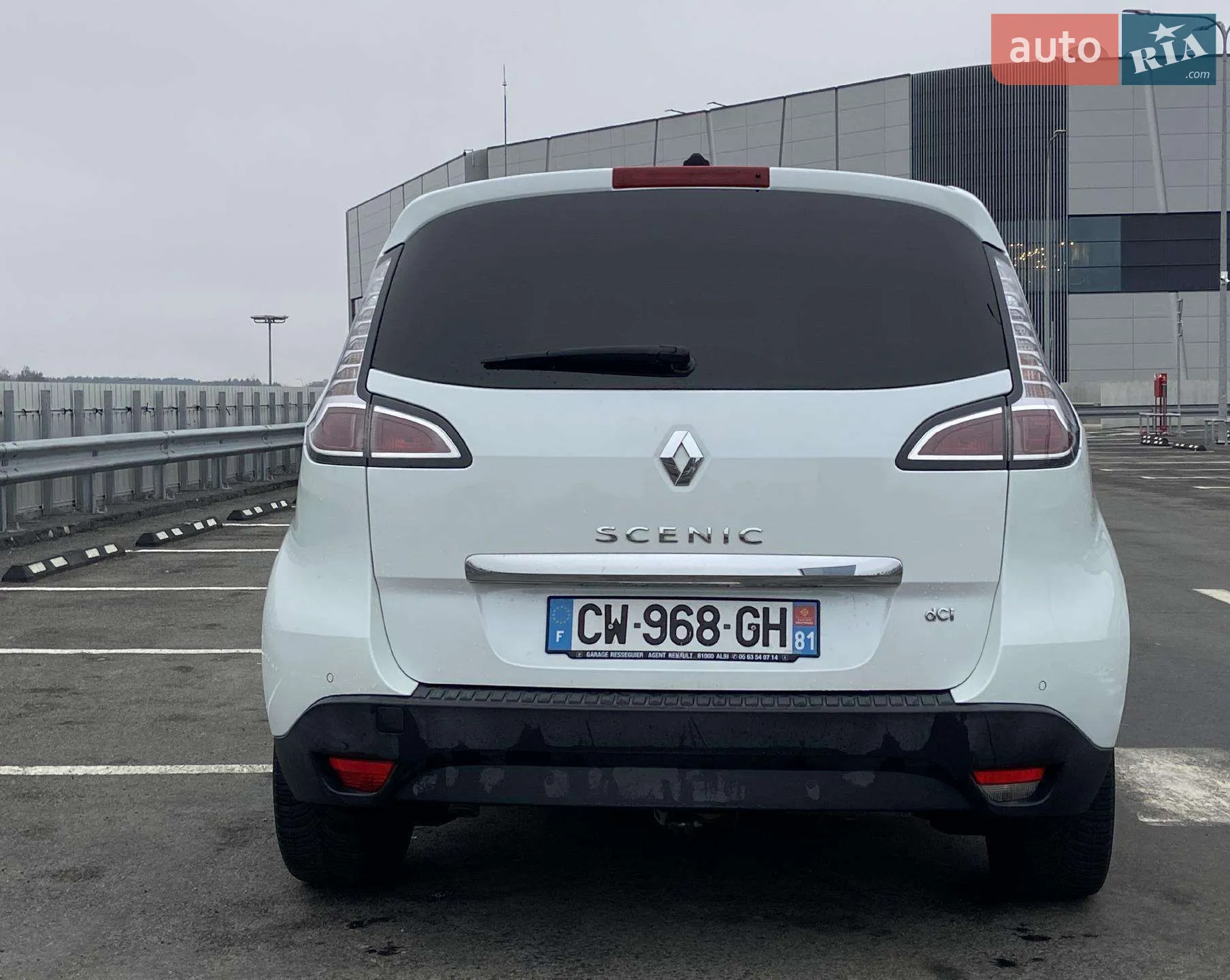 2013 Renault Scenic - мініатюра 4