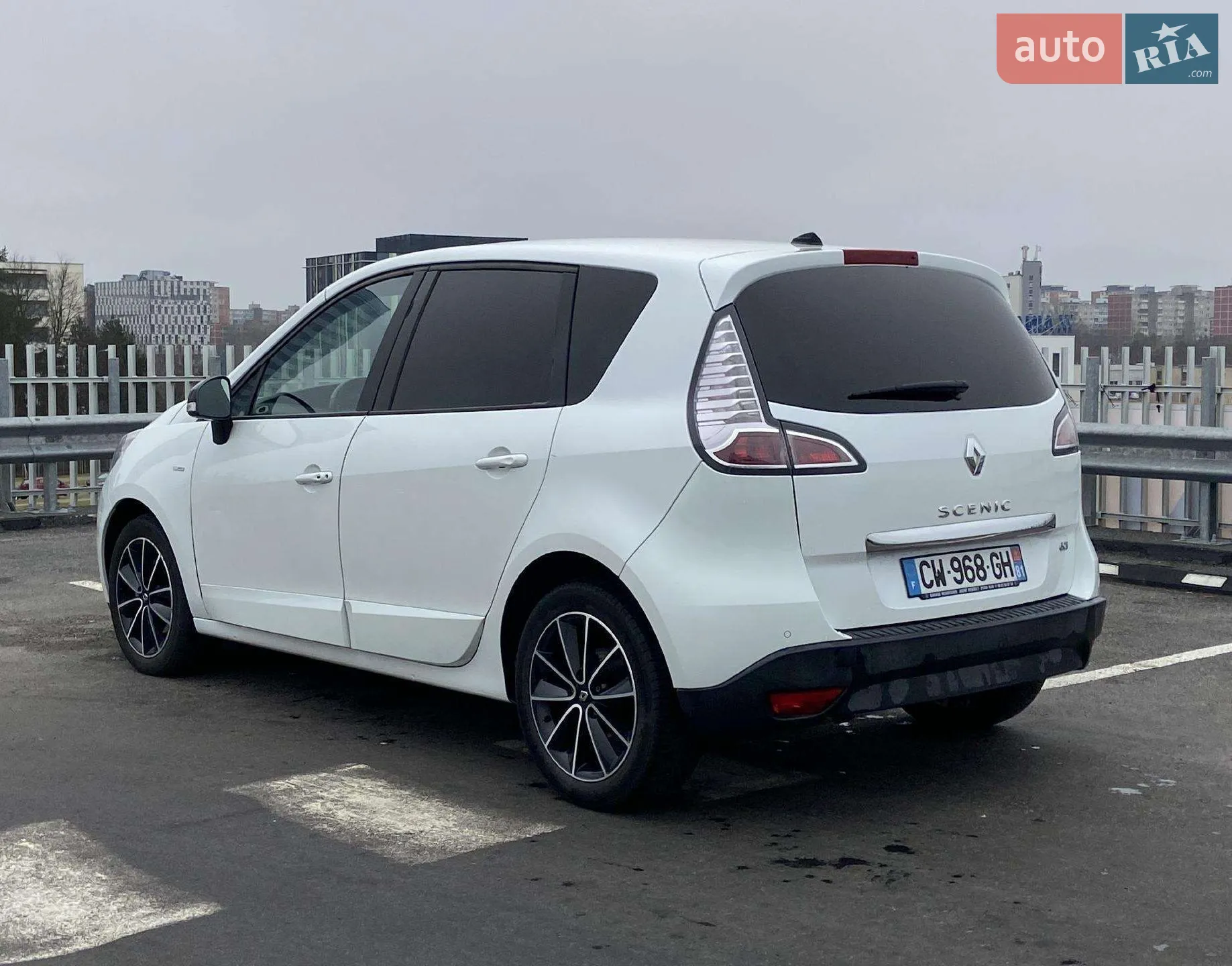 2013 Renault Scenic - мініатюра 5