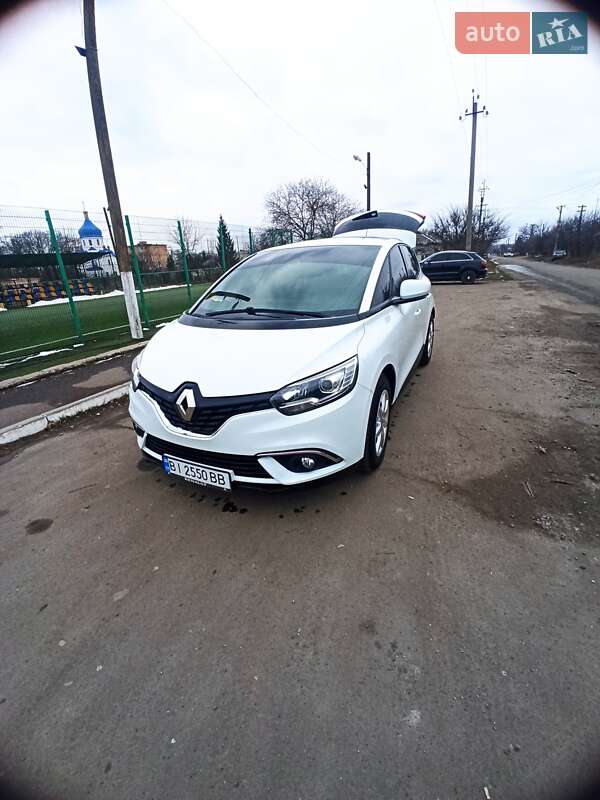 Минивэн Renault Scenic 2017 в Кобеляках фото 28 Минивэн Renault Scenic 2017 в Кобеляках