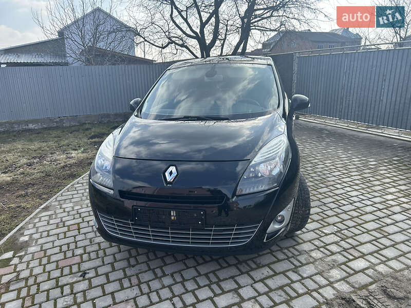 Renault Scenic 2010