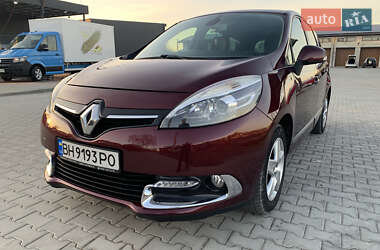 Минивэн Renault Scenic 2015 в Калуше