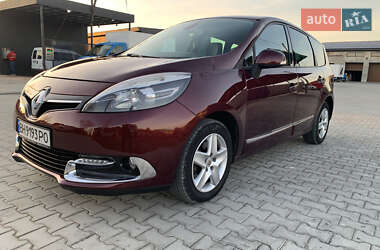 Минивэн Renault Scenic 2015 в Калуше