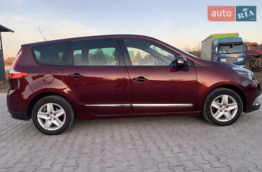 Минивэн Renault Scenic 2015 в Калуше