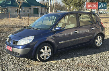 Мінівен Renault Scenic 2004 в Луцьку