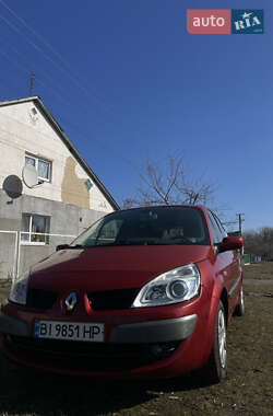 Мінівен Renault Scenic 2006 в Решетилівці