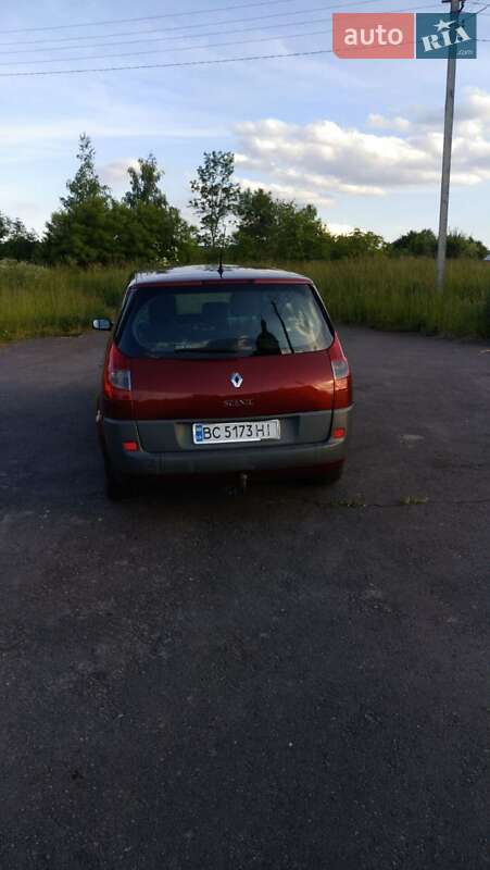 Минивэн Renault Scenic 2008 в Буске