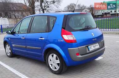 Мінівен Renault Scenic 2005 в Нововолинську