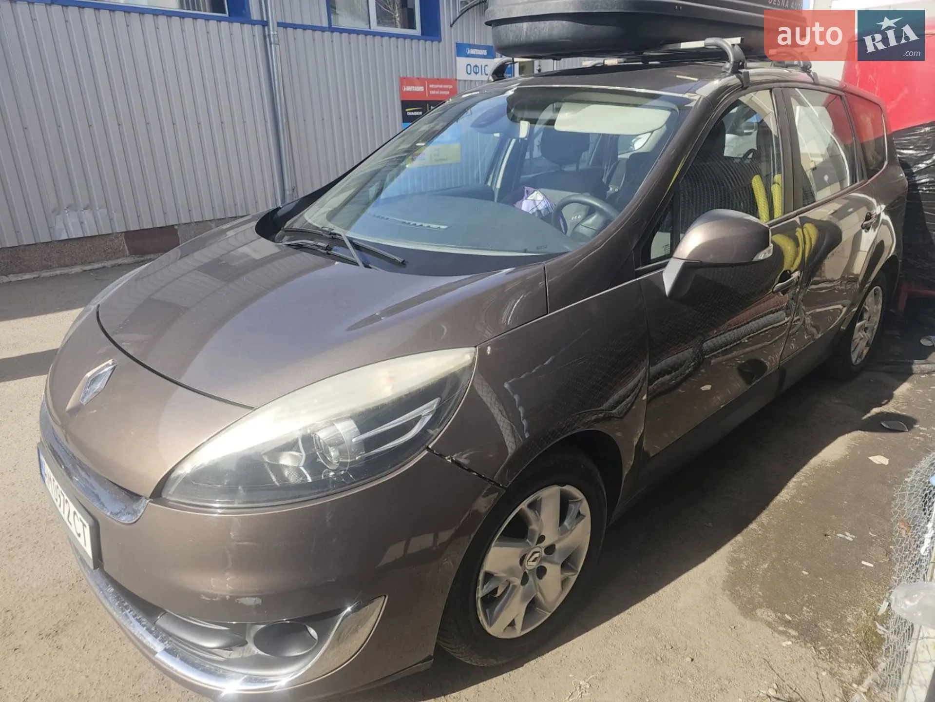 2012 Renault Scenic - мініатюра 9