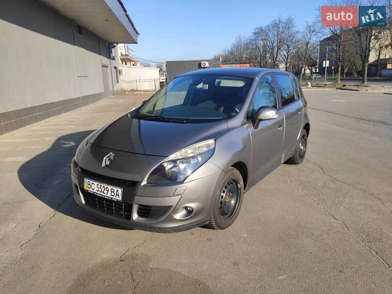 Минивэн Renault Scenic 2011 в Львове