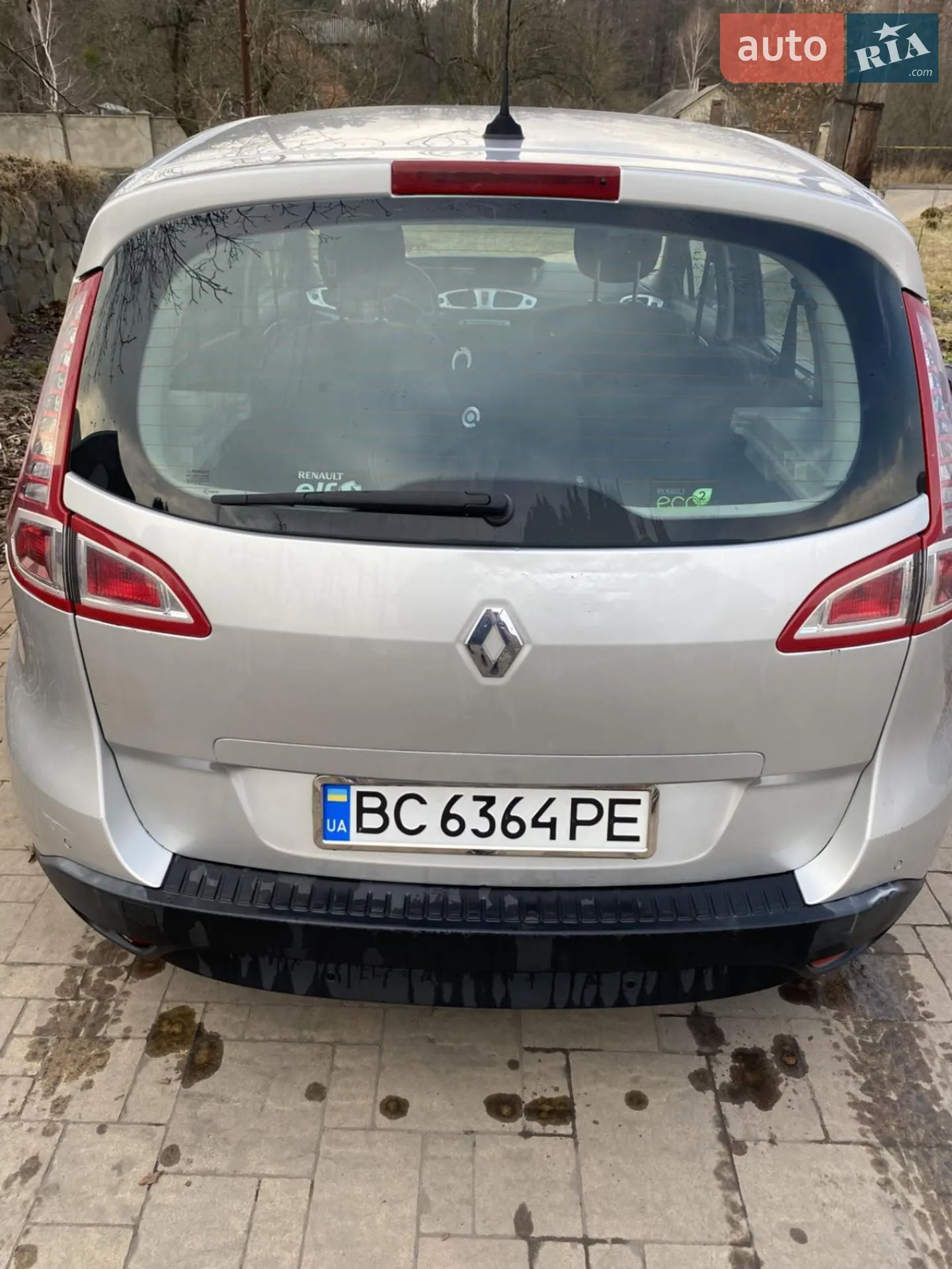 2010 Renault Scenic - мініатюра 2