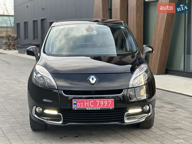Минивэн Renault Scenic 2013 в Луцке