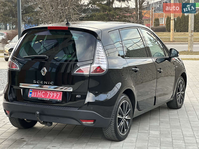 Минивэн Renault Scenic 2013 в Луцке