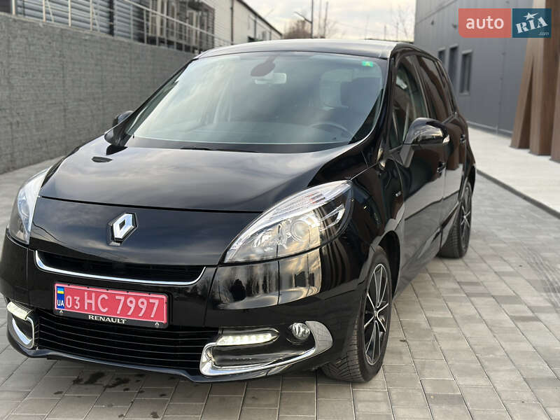 Минивэн Renault Scenic 2013 в Луцке